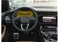 Audi Q8 (4MN) 2018 - Present Digital Speedometer Audi Virtual Cockpit 12,3" ExtraShield Screeen Protector - 1 - Interior Dash Tr Audi Q8 (4MN) 2018 - Present Digital Speedometer Audi Virtual Cockpit 12,3" ExtraShield Screeen Protector - 1 - Interior Dash Tr