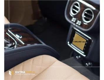 Bentley Flying Spur 2019 - Present climate-control ExtraShield Screeen Protector - 1 - Interior Dash Trim Kit