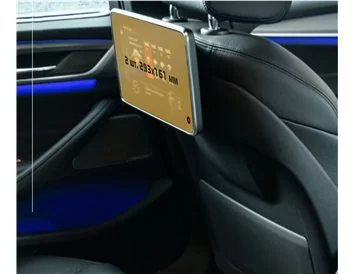 BMW 6 Series (G32) 2017 - 2020 Passenger monitors (2pcs,) 10,2" ExtraShield Screeen Protector - 1 - Interior Dash Trim Kit