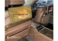 BMW 7 Series (G11/G12) 2019 - Present Passenger monitors (2pcs,) 10,2" ExtraShield Screeen Protector - 1 - Interior Dash Trim Ki BMW 7 Series (G11/G12) 2019 - Present Passenger monitors (2pcs,) 10,2" ExtraShield Screeen Protector - 1 - Interior Dash Trim Ki