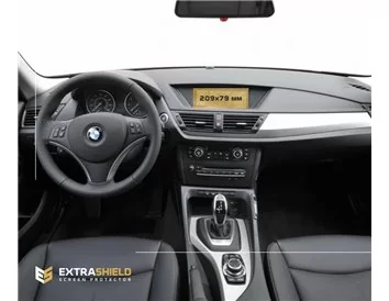 BMW X1 (E84) 2009 - 2012 Multimedia 8,8" ExtraShield Screeen Protector - 1 - Interior Dash Trim Kit