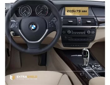 BMW X5 (E70) 2006 - 2010 Multimedia 8,8" ExtraShield Screeen Protector - 1 - Interior Dash Trim Kit