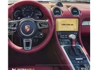 Porsche Boxster 2016 - Present Multimedia 7" ExtraShield Screeen Protector - 1 - Interior Dash Trim Kit