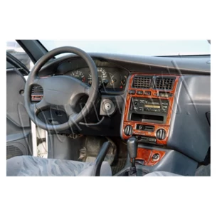 Toyota Carina E 01.95-01.98 3D Interior Dashboard Trim Kit Dash Trim Dekor 14-Parts