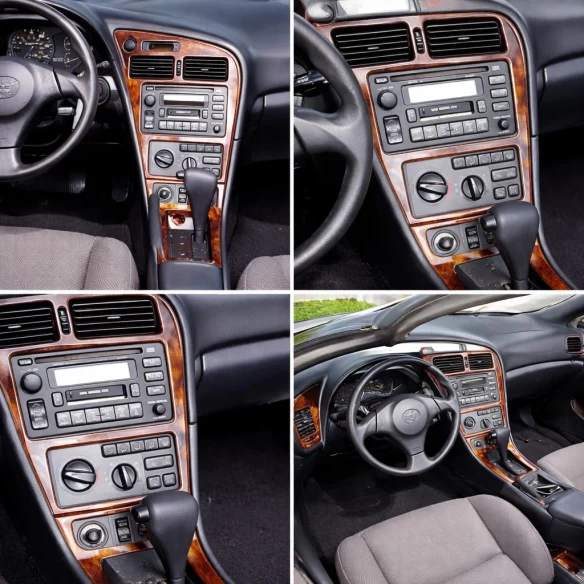 Toyota Celica 1994-1996 2 Doors, 13 Parts set Interior BD Dash Trim Kit