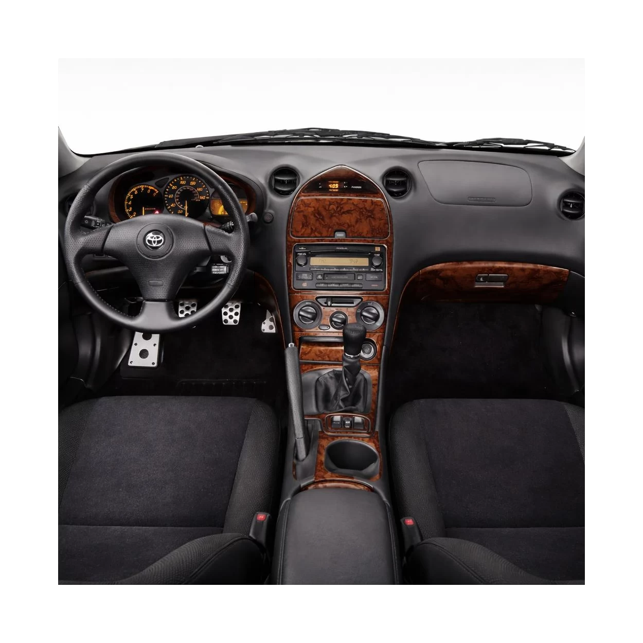 Toyota Celica 2000-UP 2 Doors Interior BD Dash Trim Kit