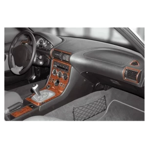 BMW Z3 E36-8 04.1999 3D Interior Dashboard Trim Kit Dash Trim Dekor 41-Parts