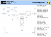 Chevrolet Camaro 2010-2015 Interior WHZ Dashboard trim kit 30 Parts - 1 - Interior Dash Trim Kit