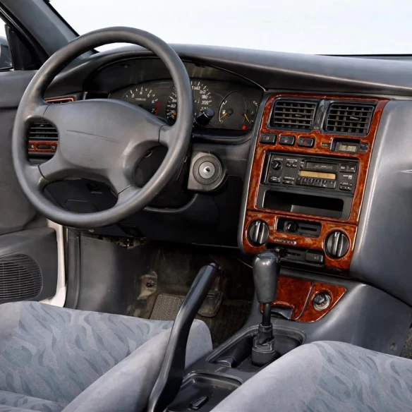 Toyota Corolla 03.97-02.02 3D Interior Dashboard Trim Kit Dash Trim Dekor 14-Parts