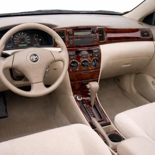 Toyota Corolla 06.04-08.07 3D Interior Dashboard Trim Kit Dash Trim Dekor 19-Parts