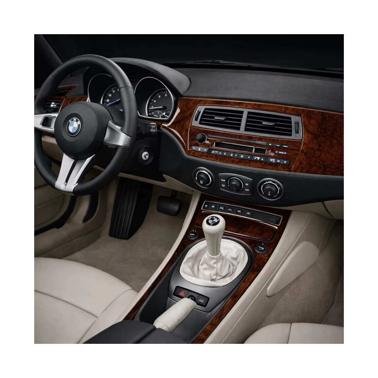 BMW Z4 2003-UP Full Set Interior BD Dash Trim Kit