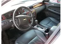 Chevrolet Impala 2006-2015 Interior WHZ Dashboard trim kit 21 Parts - 2 - Interior Dash Trim Kit
