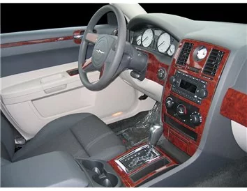 Chrysler 300 2008-UP Matching the original color Interior BD Dash Trim Kit - 3 - Interior Dash Trim Kit
