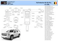 Chevrolet Tahoe 2007-2014 Interior WHZ Dashboard trim kit 42 Parts - 1 - Interior Dash Trim Kit