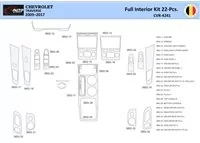Chevrolet Traverse 2009-2013 Interior WHZ Dashboard trim kit 22 Parts - 1 - Interior Dash Trim Kit
