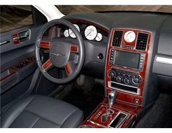 Chrysler 300 2008-UP Matching the original color Interior BD Dash Trim Kit - 5 - Interior Dash Trim Kit