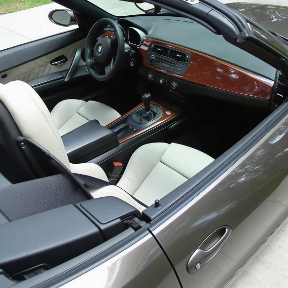 BMW Z4 E85 2003-2008 3D Interior Dashboard Trim Kit Dash Trim Dekor 30-Parts