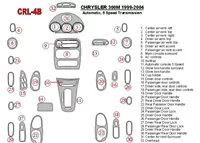 Chrysler 300M 1999-UP Chrysler 300M, 5 Gears-Automatic Gearbox Interior BD Dash Trim Kit - 2 - Interior Dash Trim Kit Chrysler 300M 1999-UP Chrysler 300M, 5 Gears-Automatic Gearbox Interior BD Dash Trim Kit - 2 - Interior Dash Trim Kit