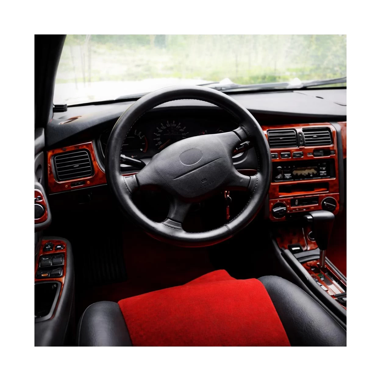 Toyota Corona 03.97-12.03 3D Interior Dashboard Trim Kit Dash Trim Dekor 14-Parts