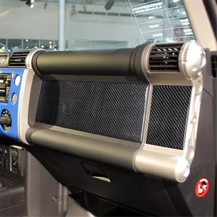 Toyota FJ Cruiser 2007-UP Basic Set, Manual Gear Box Interior BD Dash Trim Kit