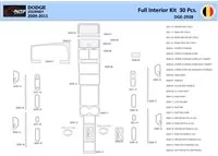 Dodge Journey 2009-2011 Interior WHZ Dashboard trim kit 30 Parts - 1 - Interior Dash Trim Kit