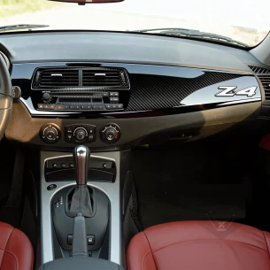 BMW Z4 E85 2003-2008 3D Interior Dashboard Trim Kit Dash Trim Dekor 54-Parts