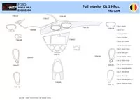 Ford Focus 2000-2005 Interior WHZ Dashboard trim kit 19 Parts - 1 - Interior Dash Trim Kit