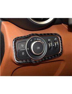 Alfa Romeo 2015 Giulia 952 3D Interior Dashboard Trim Kit Dash Trim Dekor 33-Parts