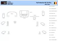 Ford Maverick II 2000-2005 Interior WHZ Dashboard trim kit 16 Parts - 1 - Interior Dash Trim Kit