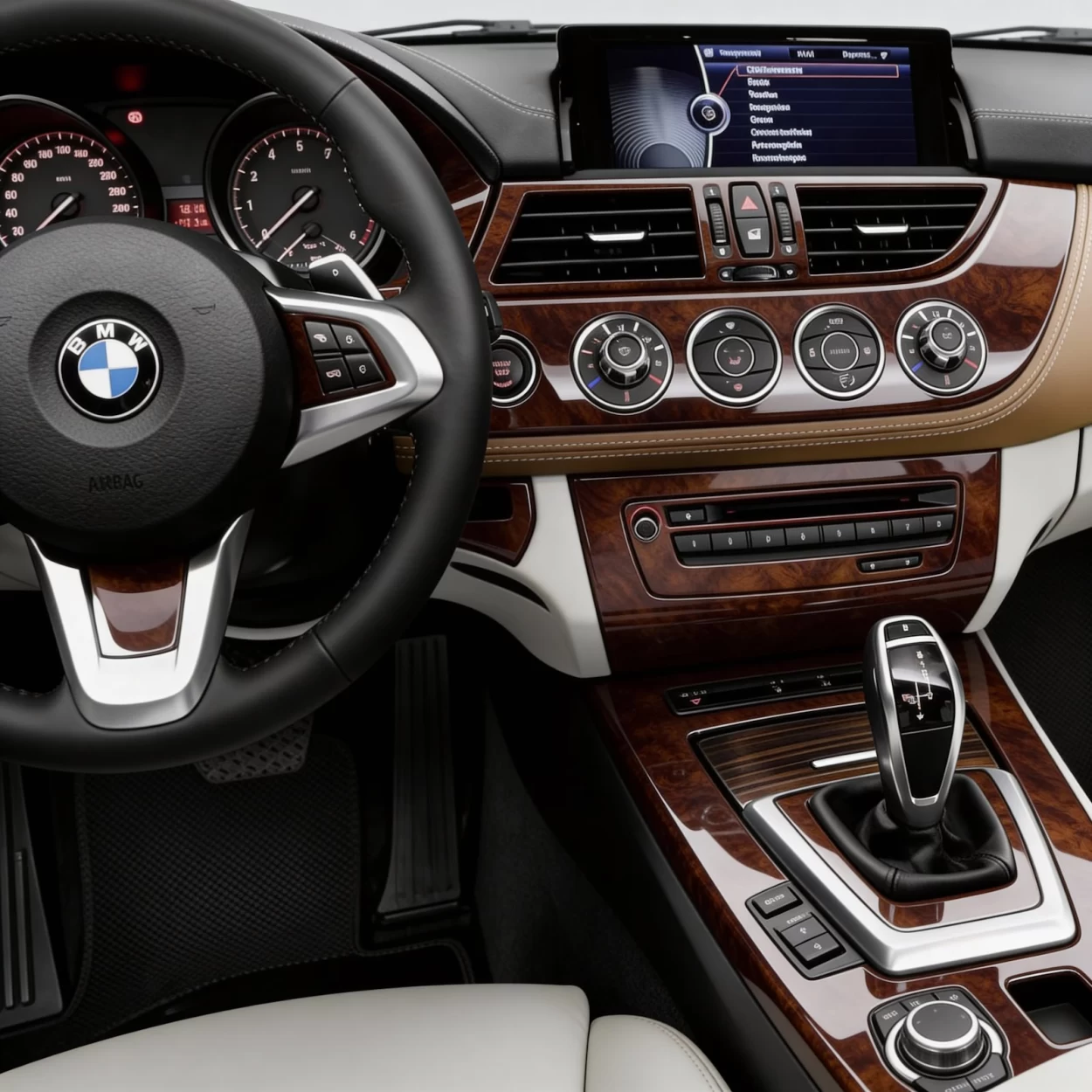 BMW Z4 E89 2009–2016 3D Interior Dashboard Trim Kit Dash Trim Dekor 37-Parts