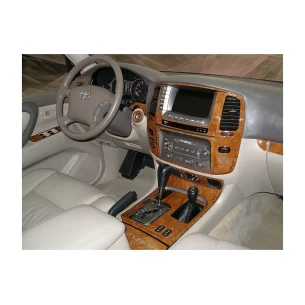 Toyota Land Cruiser 100 2003-2007 With NAVI, Automatic Gear Interior BD Dash Trim Kit