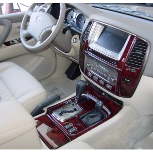 Toyota Land Cruiser 100 2003-2007 With NAVI, Automatic Gear Interior BD Dash Trim Kit