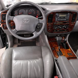 Toyota Land Cruiser 1998-2002 With NAVI, 31 Parts set Interior BD Dash Trim Kit