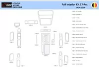 Honda Accord 2001-2004 Interior WHZ Dashboard trim kit 17 Parts - 1 - Interior Dash Trim Kit