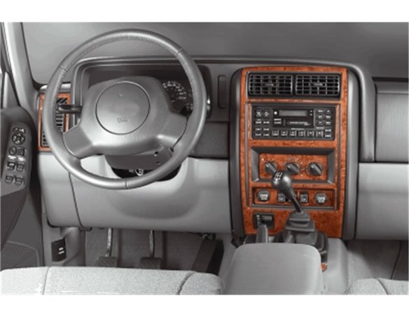 Mercedes C-Class W202 06.97-04.00 3M 3D Car Tuning Interior Tuning Interior Customisation UK Right Hand Drive Australia Dashboar