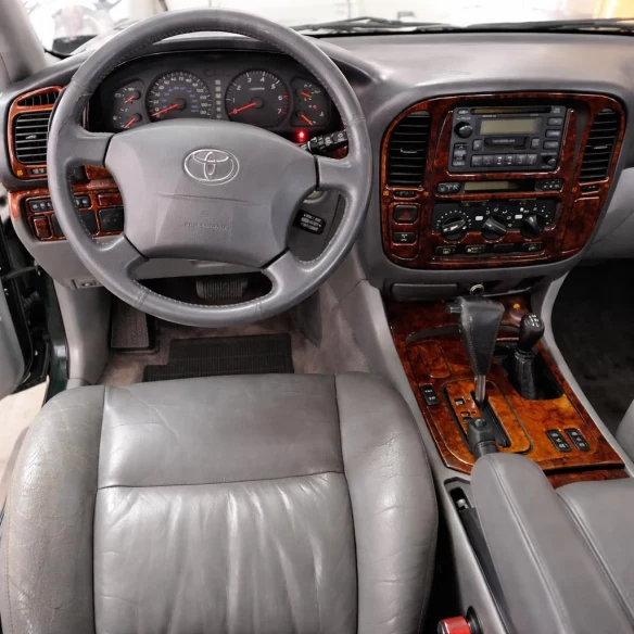 Toyota Land Cruiser 1998-2002 Without NAVI system, 31 Parts set Interior BD Dash Trim Kit