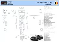 Honda Accord 2003-2007 Interior WHZ Dashboard trim kit 37 Parts - 1 - Interior Dash Trim Kit