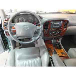 Toyota Land Cruiser 1998-2002 Without NAVI system, 31 Parts set Interior BD Dash Trim Kit