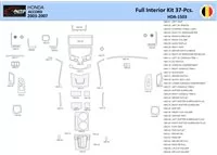 Honda Accord 2003-2007 Interior WHZ Dashboard trim kit 37 Parts - 3 - Interior Dash Trim Kit