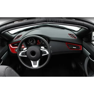 BMW Z4 E89 2009–2016 3D Interior Dashboard Trim Kit Dash Trim Dekor 37-Parts
