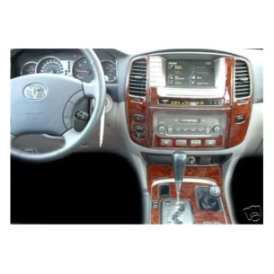 Toyota Land Cruiser 2003-2007 3D Interior Dashboard Trim Kit Dash Trim Dekor 33-Parts