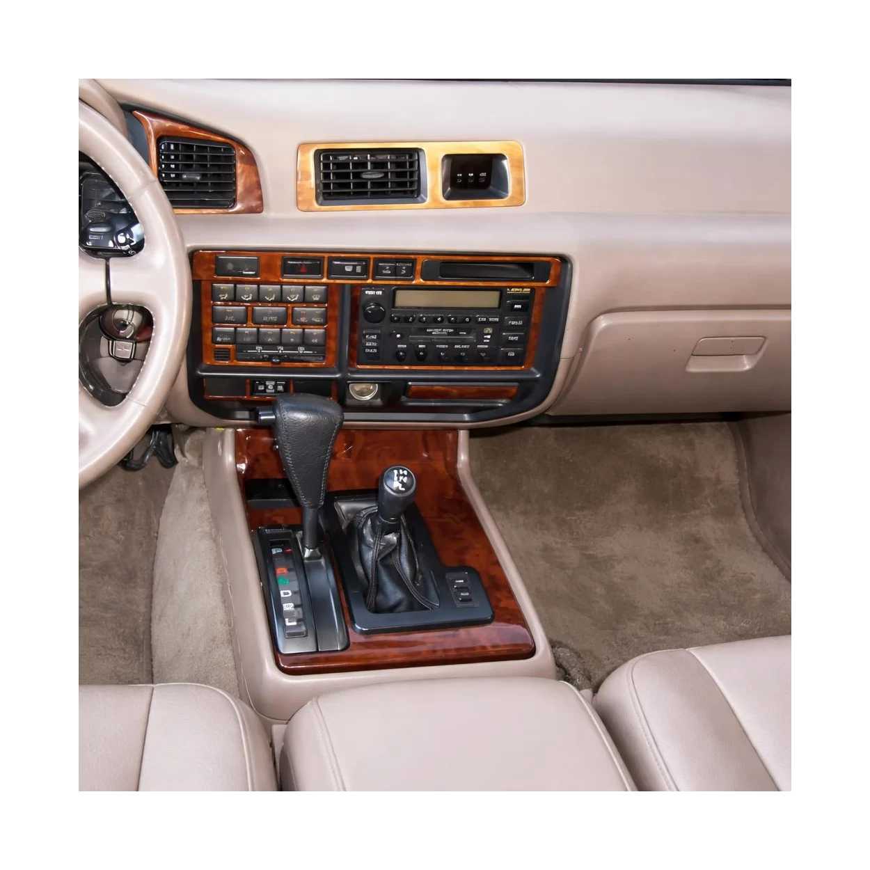 Toyota Land Cruiser 80 1995-1997 Full Set, 20 Parts set Interior BD Dash Trim Kit