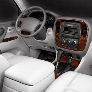 Toyota Landcruiser 05.98-12.03 3D Interior Dashboard Trim Kit Dash Trim Dekor 16-Parts