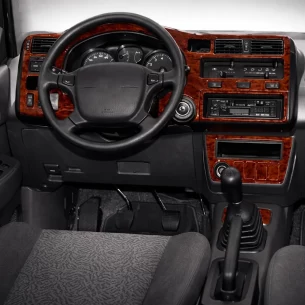 Toyota Rav 4 XA10 09.94-09.00 3D Interior Dashboard Trim Kit Dash Trim Dekor 13-Parts