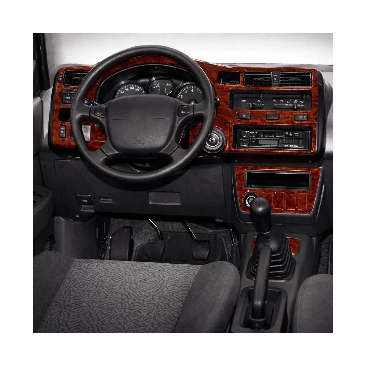 Toyota Rav 4 XA10 09.94-09.00 3D Interior Dashboard Trim Kit Dash Trim Dekor 13-Parts