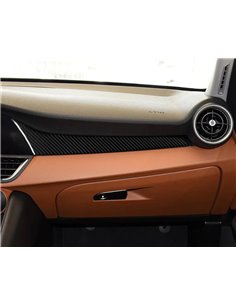 Alfa Romeo 2015 Giulia 952 3D Interior Dashboard Trim Kit Dash Trim Dekor 33-Parts