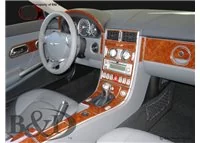Chrysler Crossfire 2004-2008 3D Interior Dashboard Trim Kit Dash Trim Dekor 35-Parts - 2 - Interior Dash Trim Kit Chrysler Crossfire 2004-2008 3D Interior Dashboard Trim Kit Dash Trim Dekor 35-Parts - 2 - Interior Dash Trim Kit