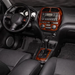 Toyota Rav 4 XA20 11.03-12.04 3D Interior Dashboard Trim Kit Dash Trim Dekor 34-Parts