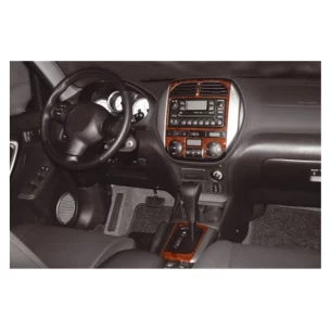 Toyota Rav 4 XA20 11.03-12.04 3D Interior Dashboard Trim Kit Dash Trim Dekor 4-Parts