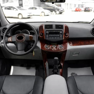 Toyota Rav 4 XA30 2006–2012 3D Interior Dashboard Trim Kit Dash Trim Dekor 61-Parts